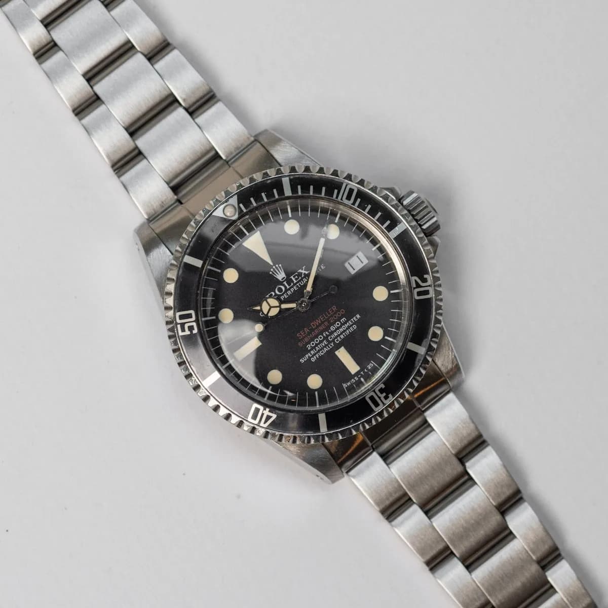 Sea-Dweller 1665  undefined "Double Red" – 1975