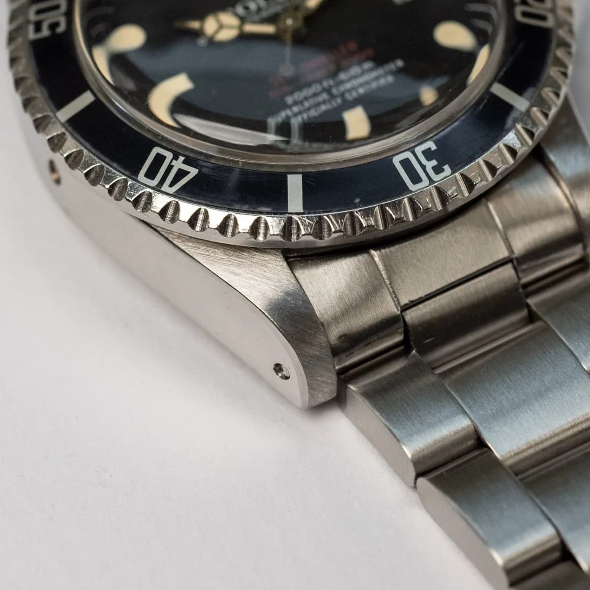 Sea-Dweller 1665  undefined "Double Red" – 1975