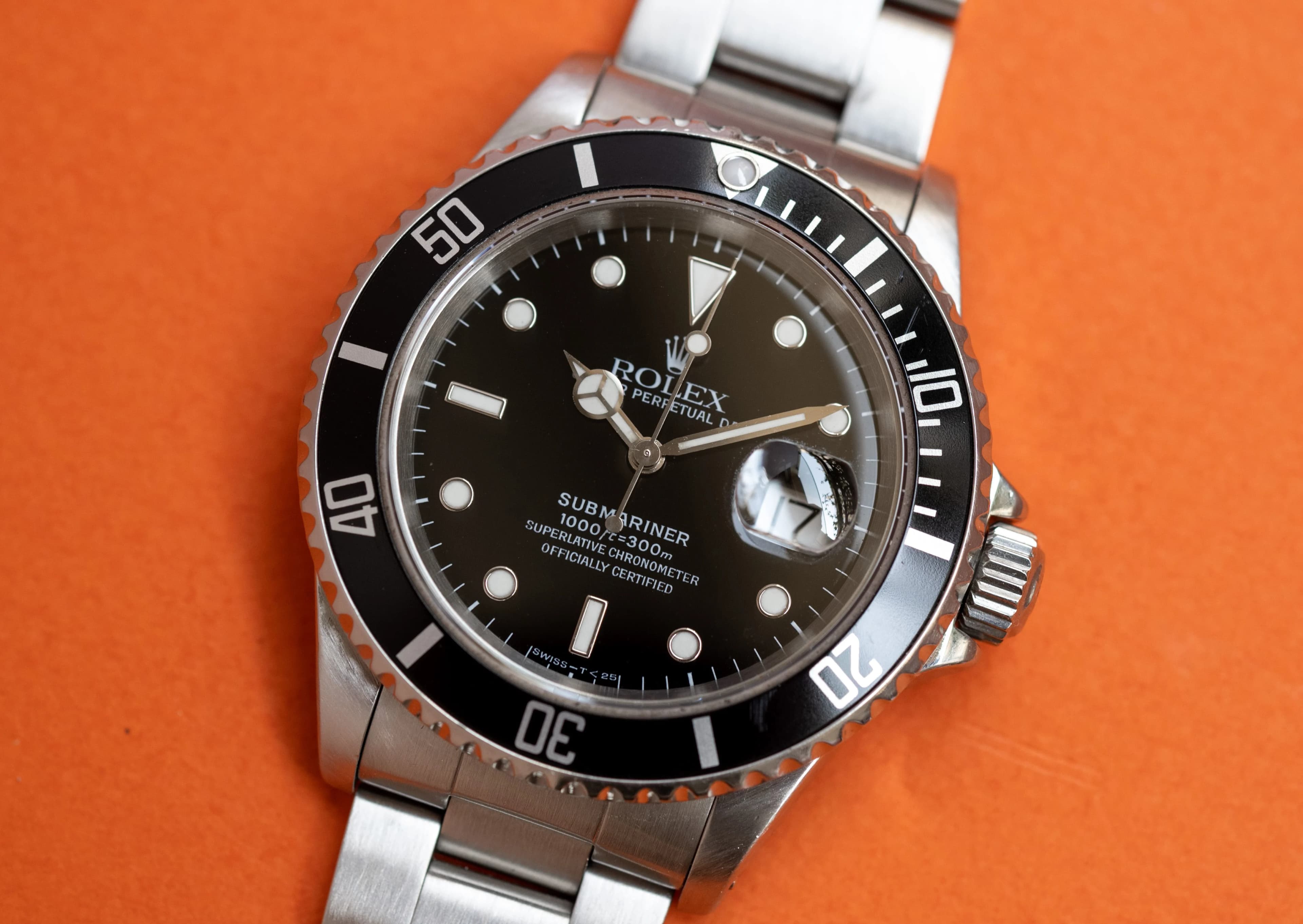 Submariner 16610LN undefined  – 1990