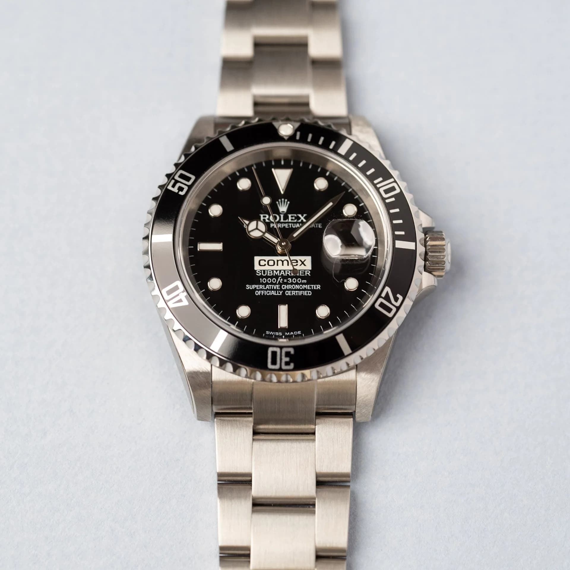 Submariner 16610 COMEX Acier "COMEX" – 2004