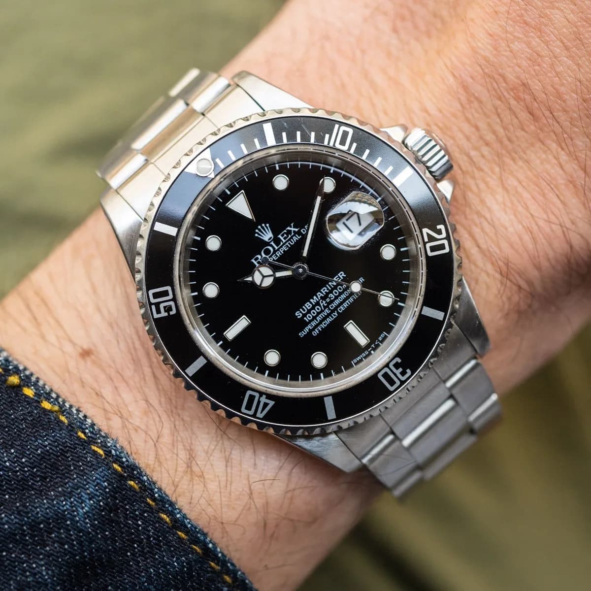 Submariner 16610LN undefined  – 1990