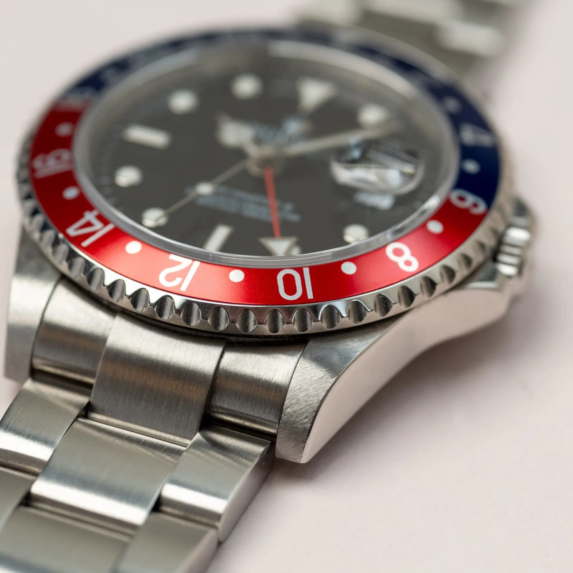 GMT Master ll 16710 Acier "Pepsi" – 2005