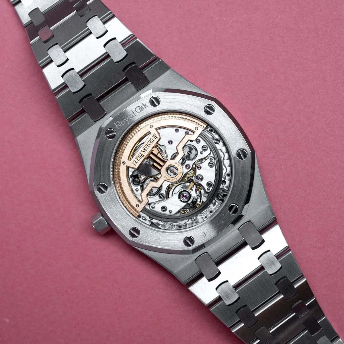 Royal Oak 15202ST Acier "Jumbo" – 2022