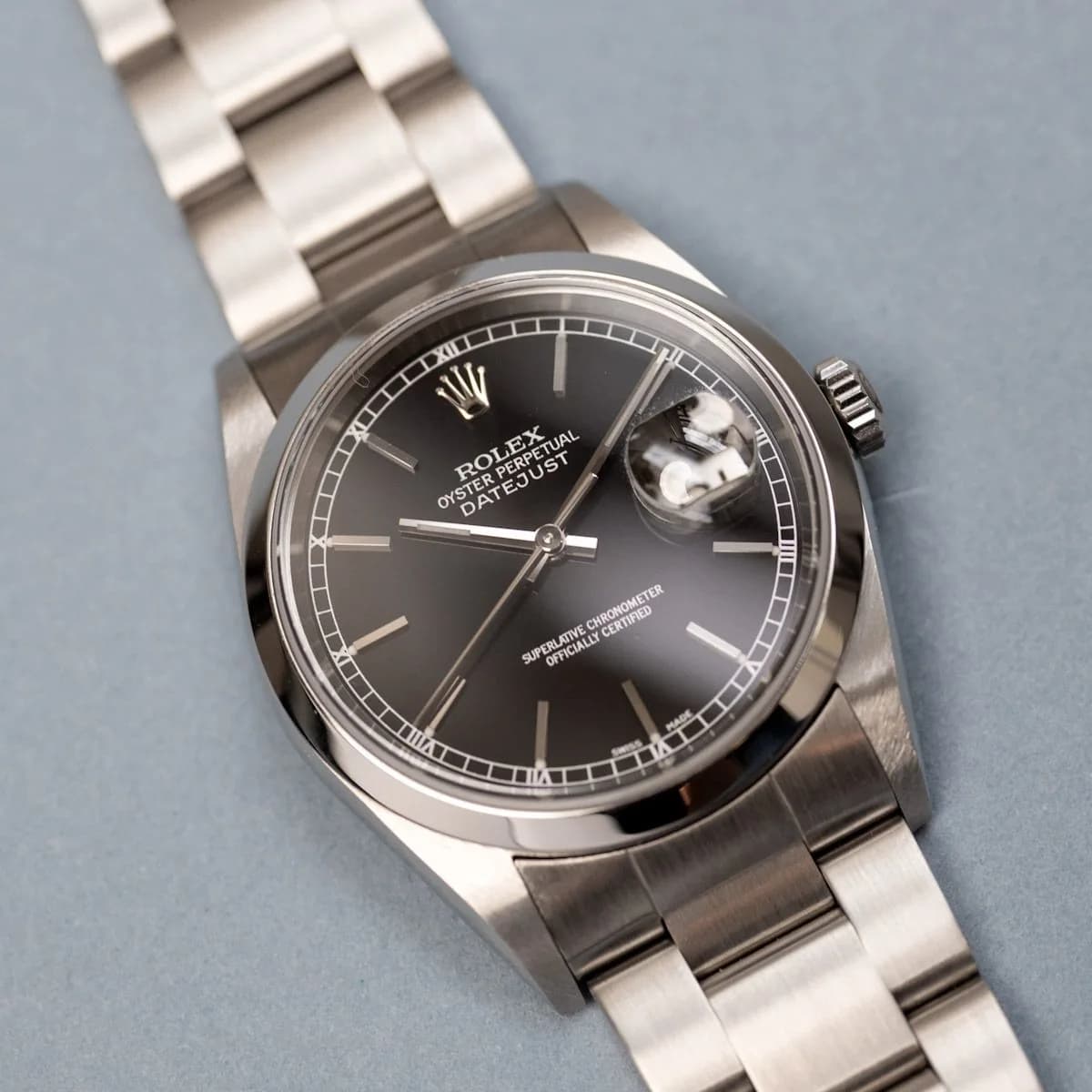 Datejust 16200 Acier  – 2005