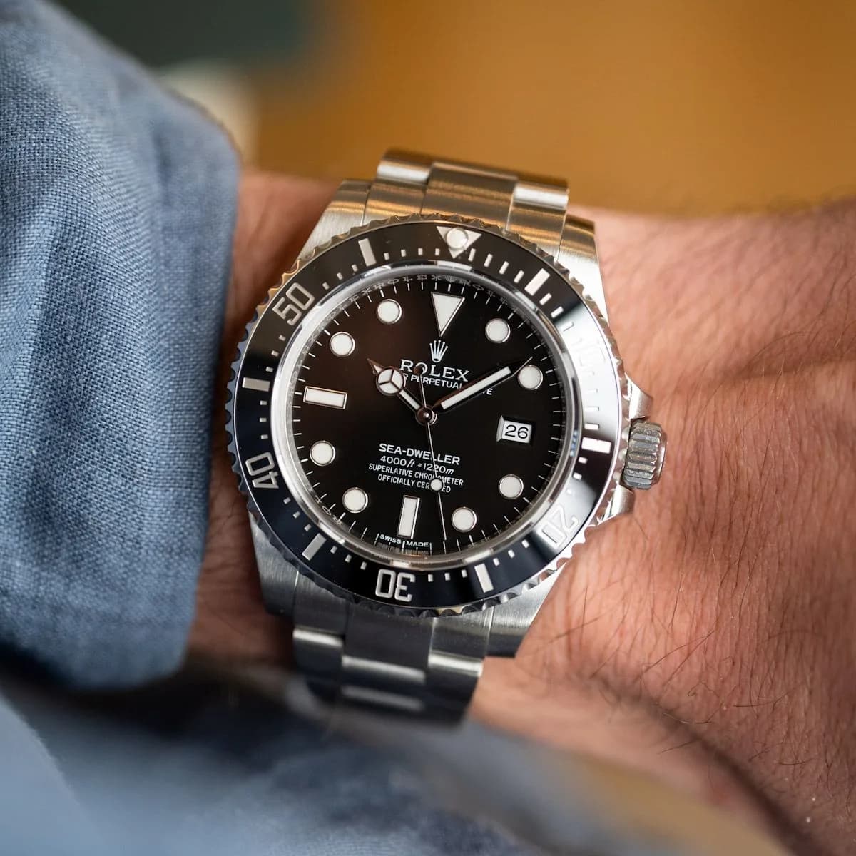 Sea-Dweller 116600 Stainless Steel  – 2016