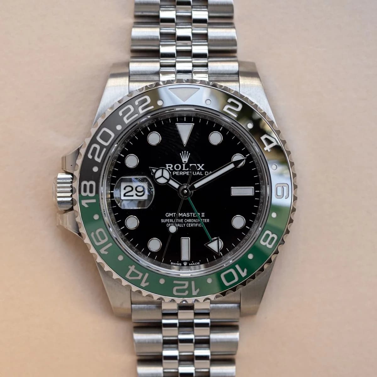 GMT-Master II 126720VTNR undefined "Sprite" – 2024