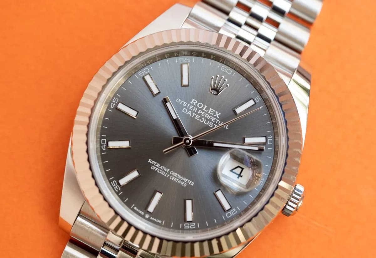 Datejust 126334 Acier "Rhodium" – 2021