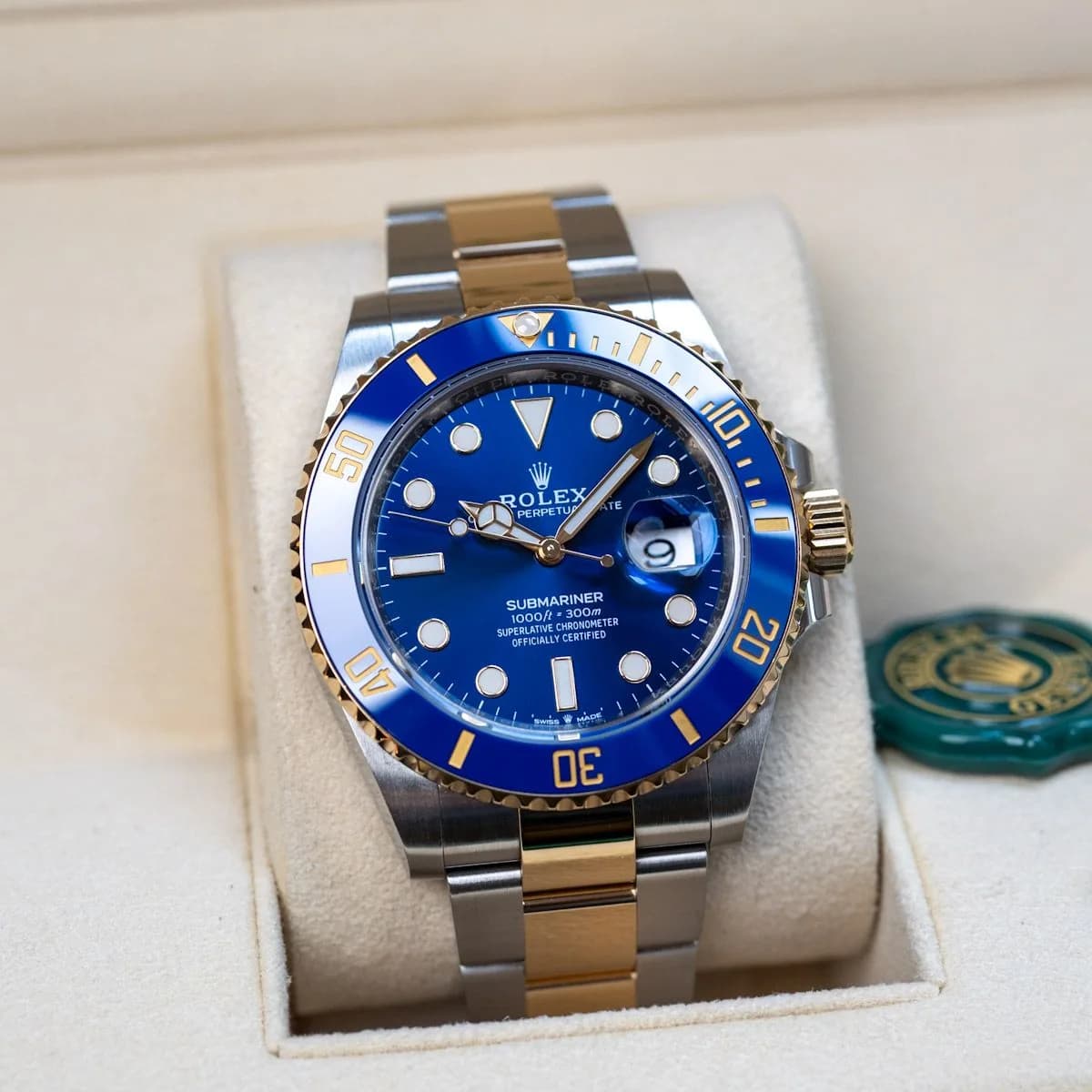 Submariner 126613LB Steel and Gold  – 2020