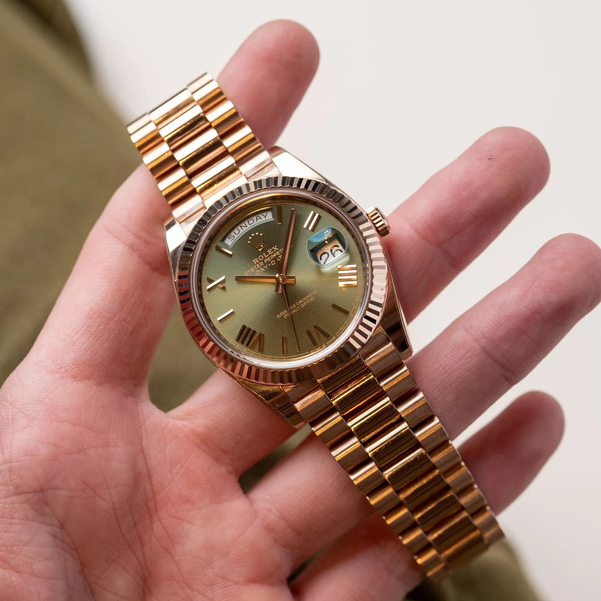 Day-Date 228235 Rose Gold  – 2020