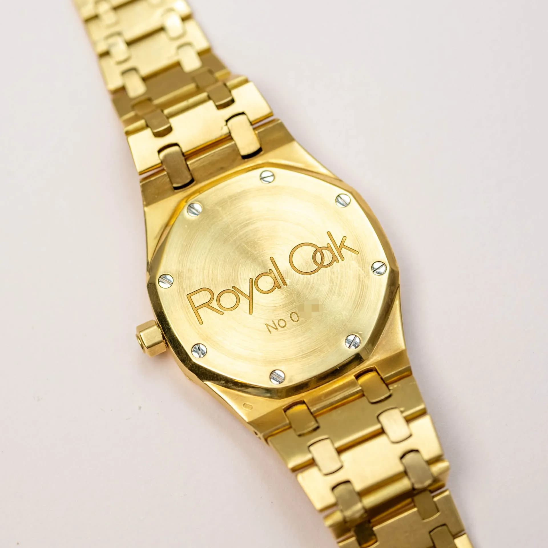 Royal Oak 4332BA Or Jaune "Gold Nugget" – 1984