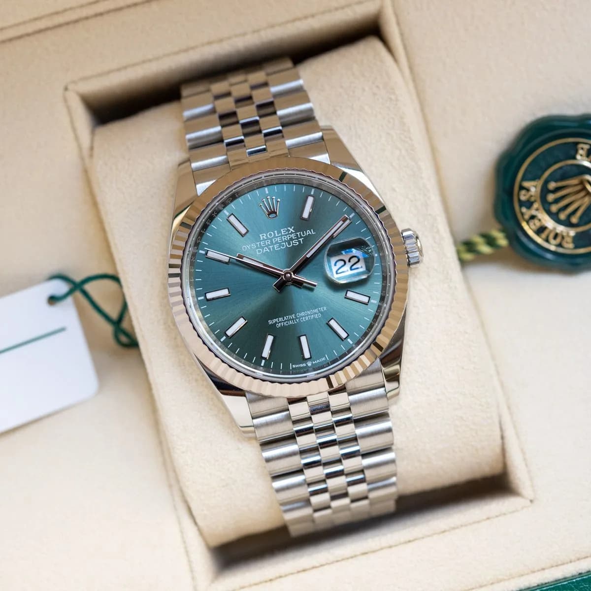 Datejust 126234 Acier  – 2023