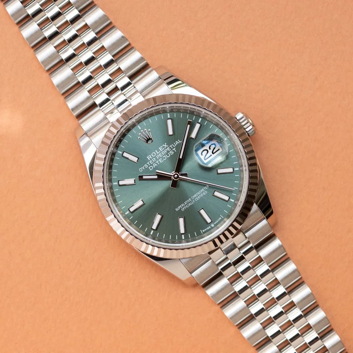 Datejust 126234 Acier  – 2023