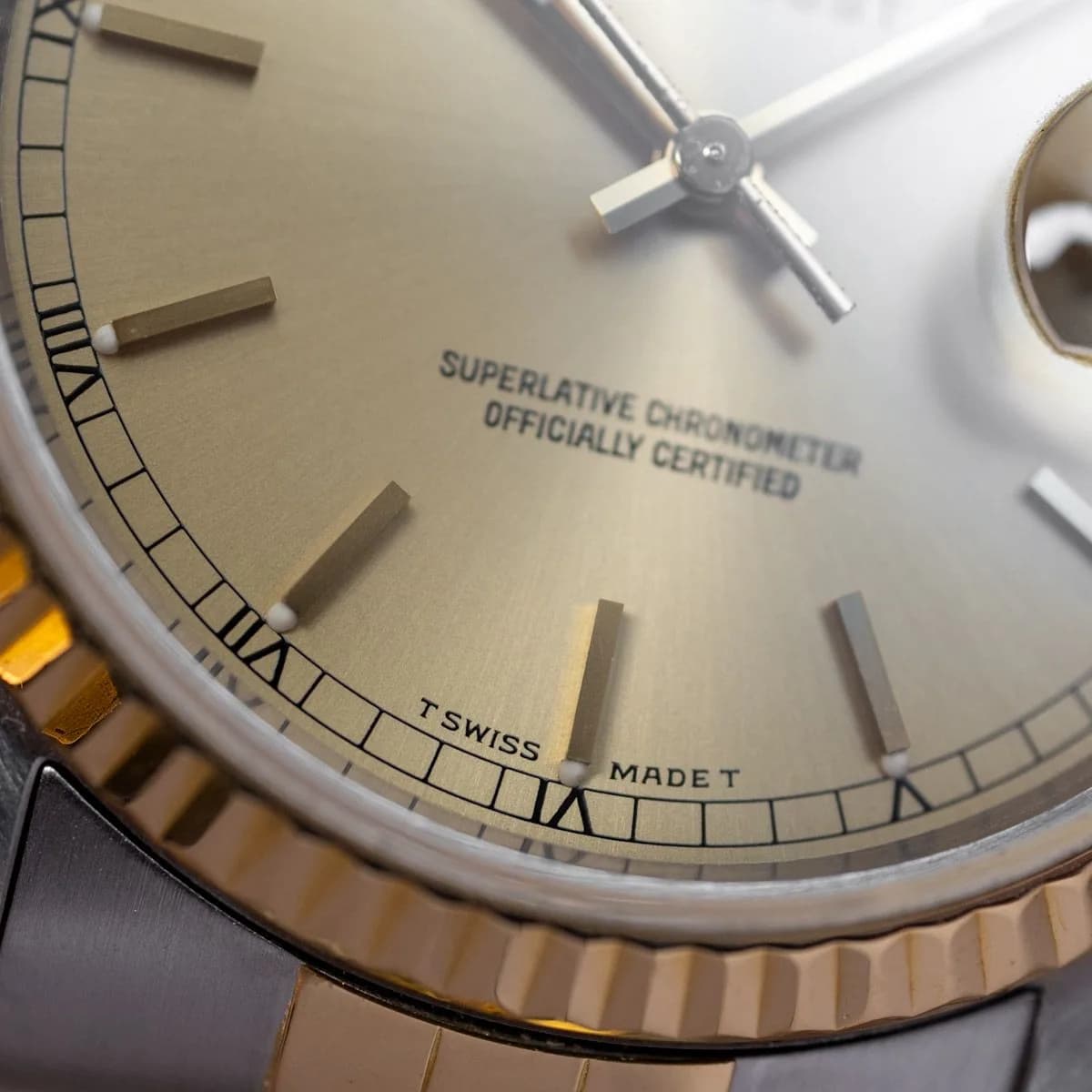 Datejust 16233 Or et Acier  – 1989