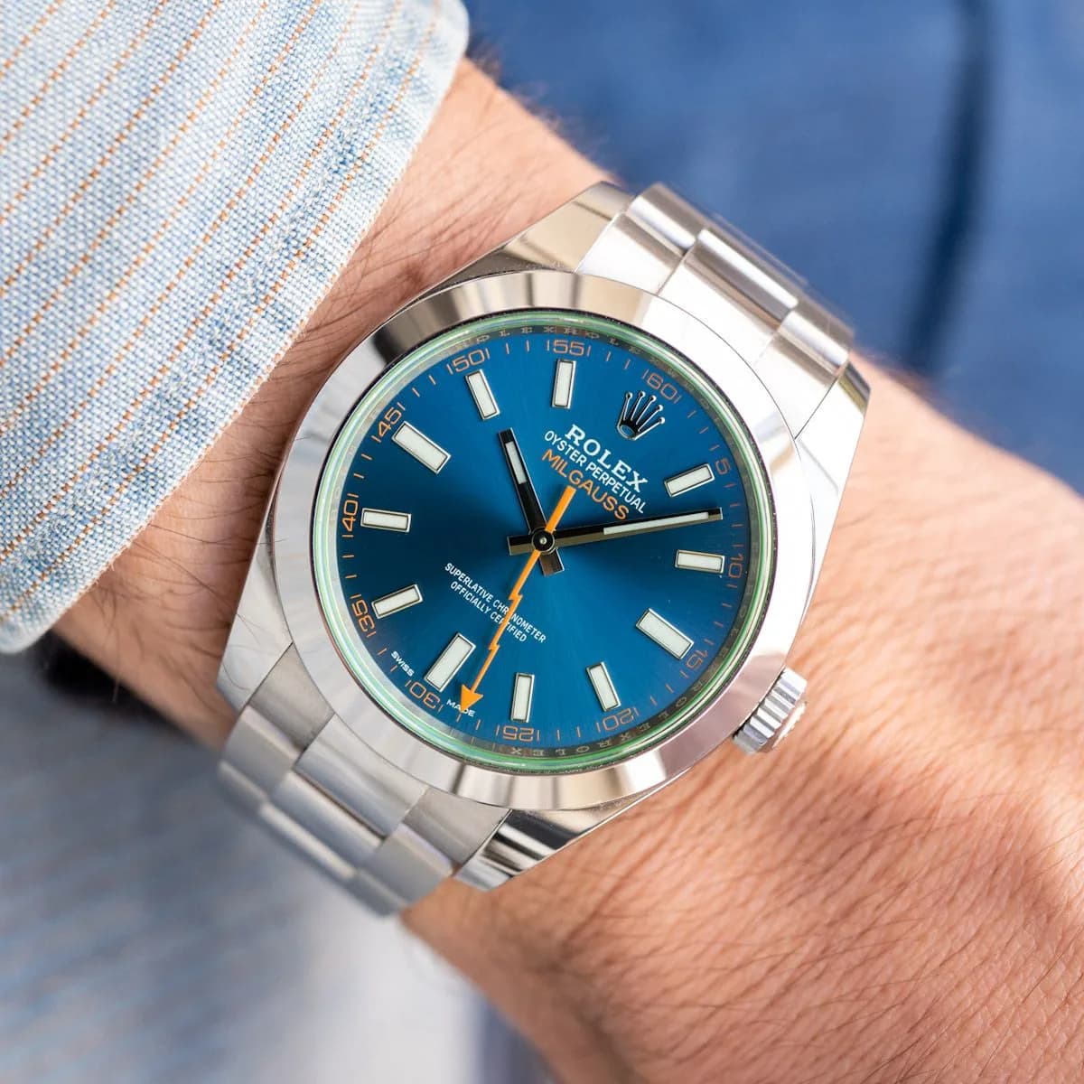 2019 milgauss best sale