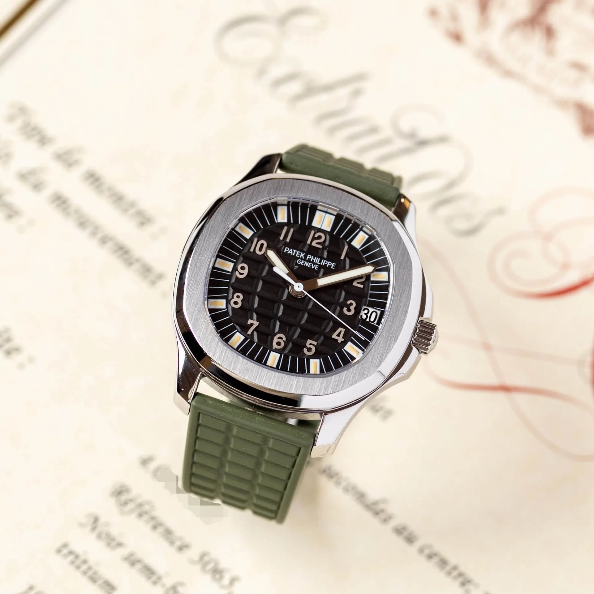 Aquanaut 5065 Composite "Jumbo Tritium" – 1998