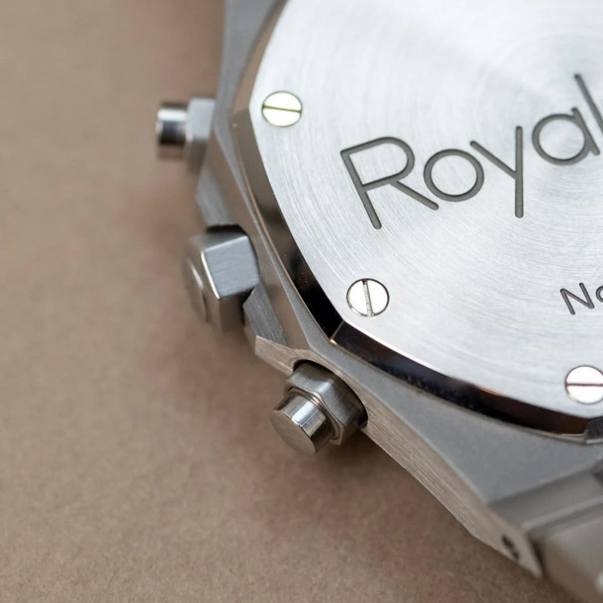 Royal Oak 25860ST Acier  – 2001