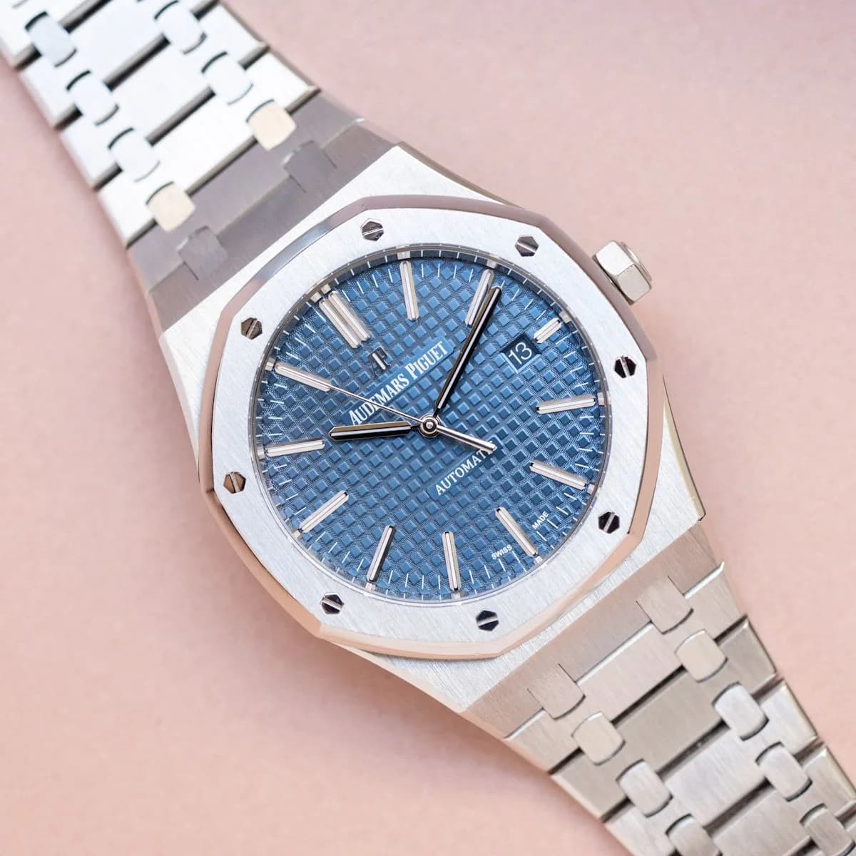 Royal Oak 15400ST Stainless Steel  – 2015