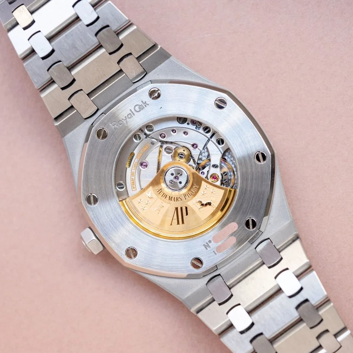 Royal Oak 15400ST Stainless Steel  – 2015