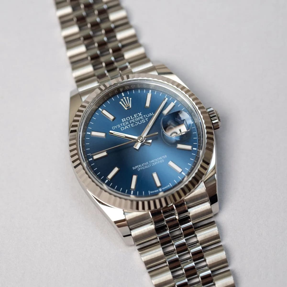 Datejust 126234 Stainless Steel  – 2024