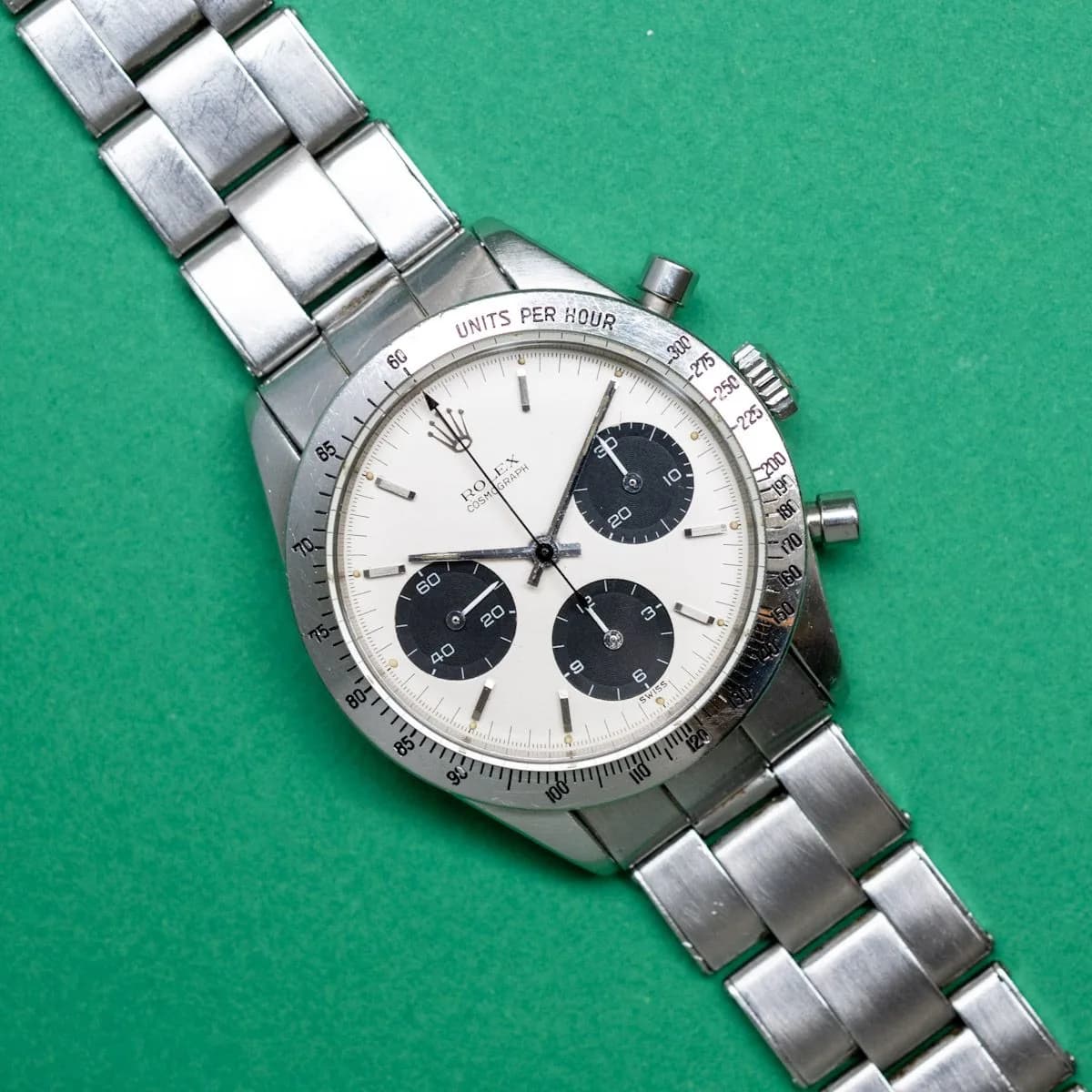 Daytona 6239 Acier "Double Swiss" – 1963