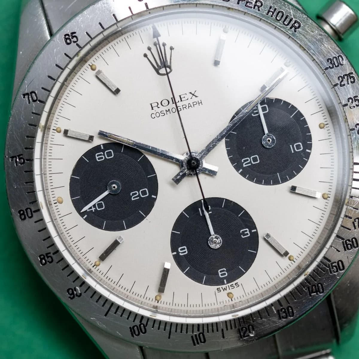 Daytona 6239 Acier "Double Swiss" – 1963