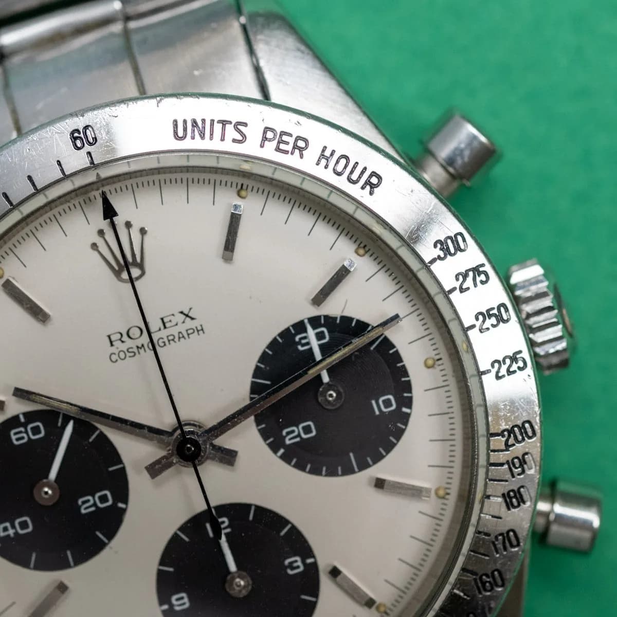 Daytona 6239 Acier "Double Swiss" – 1963