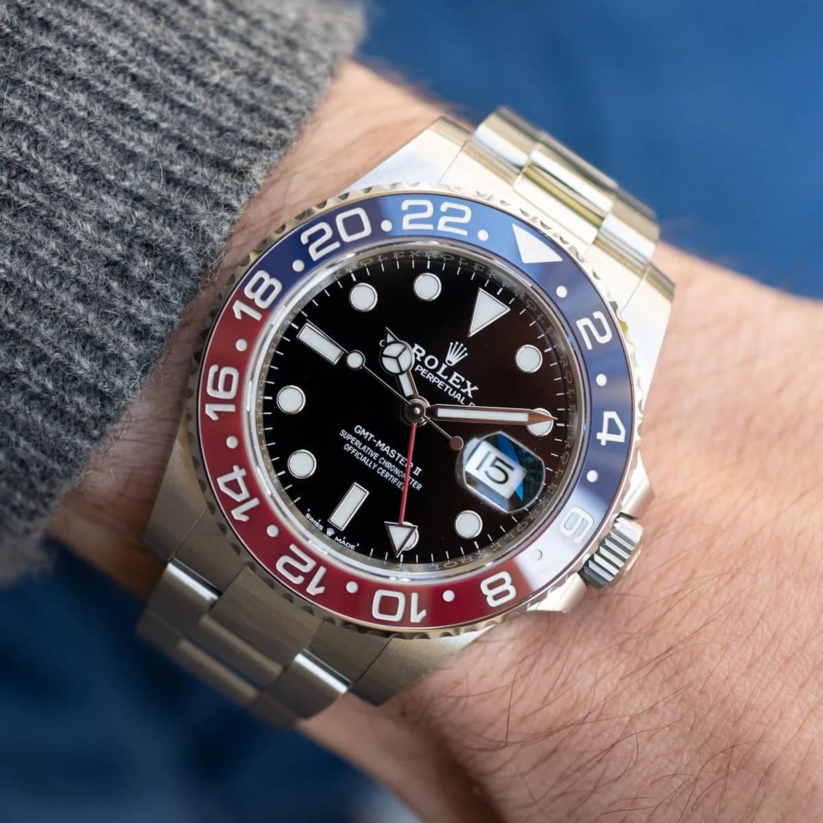 GMT-Master II 126710BLRO undefined Pepsi – 2024