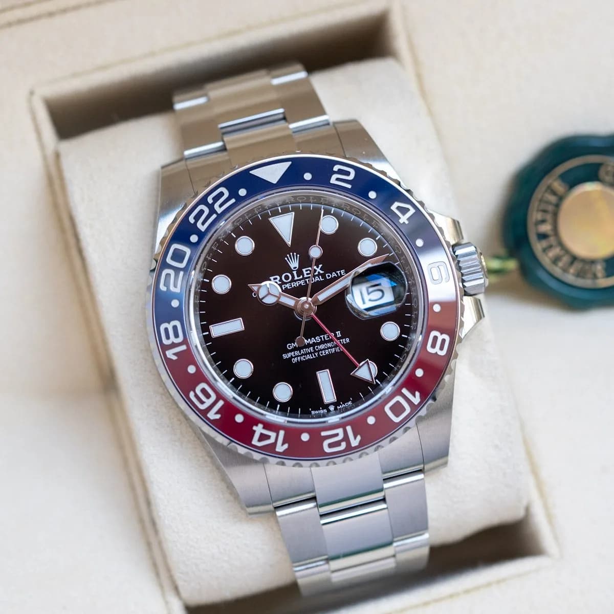 GMT-Master II 126710BLRO undefined Pepsi – 2024