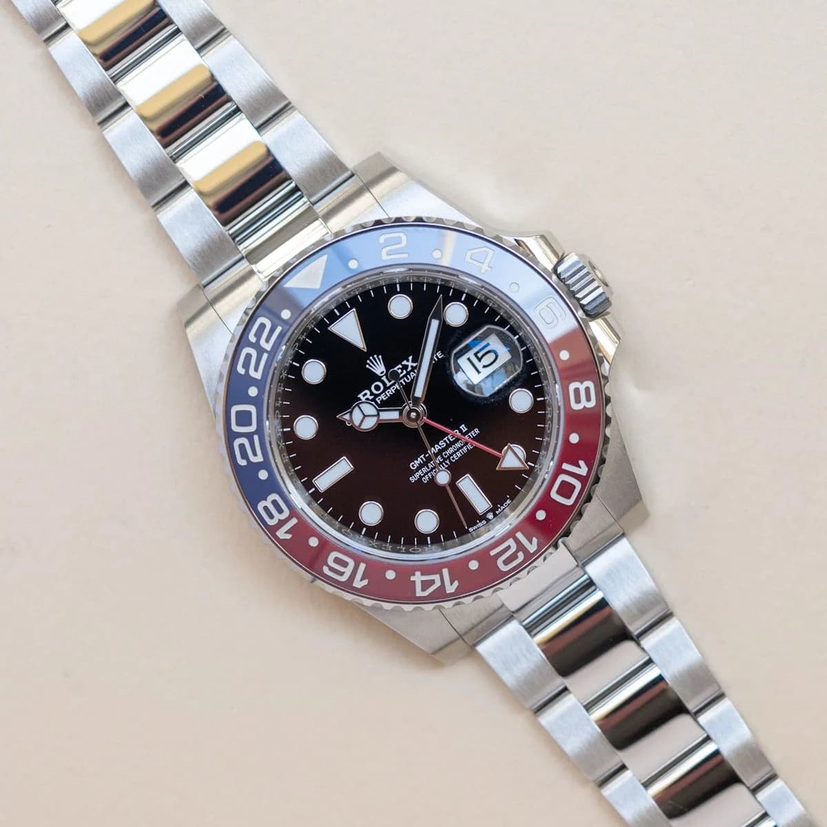 GMT-Master II 126710BLRO undefined Pepsi – 2024