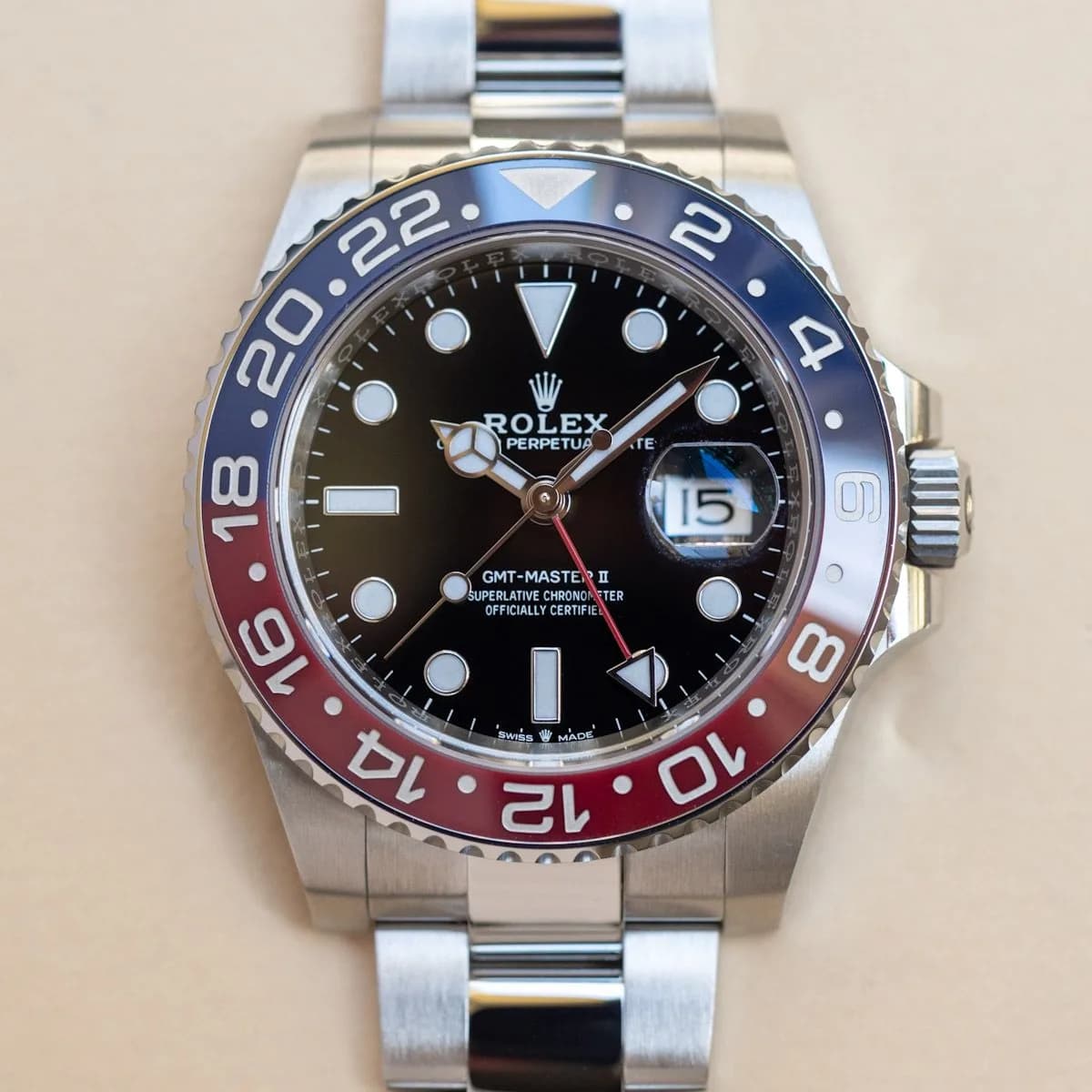 GMT-Master II 126710BLRO undefined Pepsi – 2024