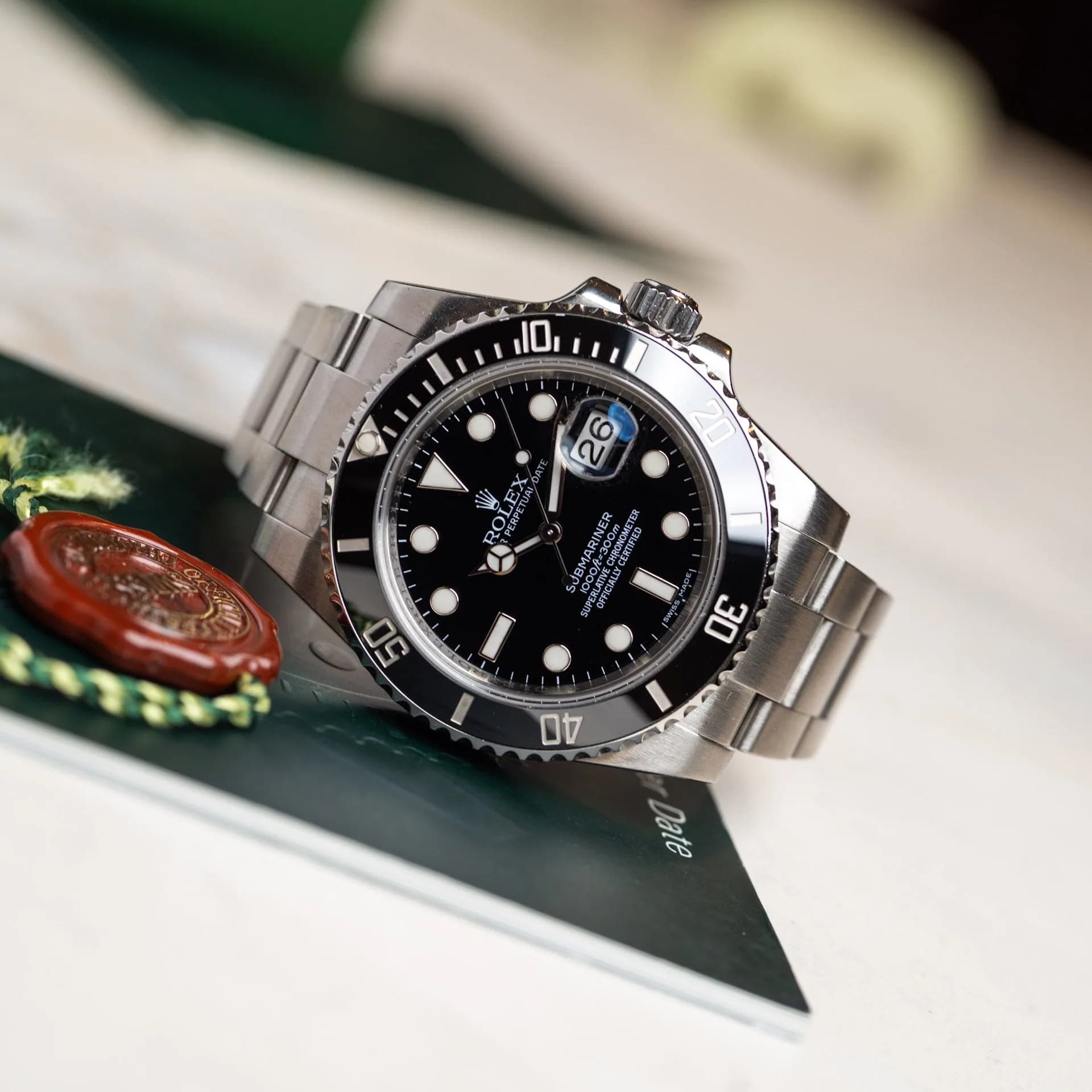 Submariner 116610LN Acier  – 2012