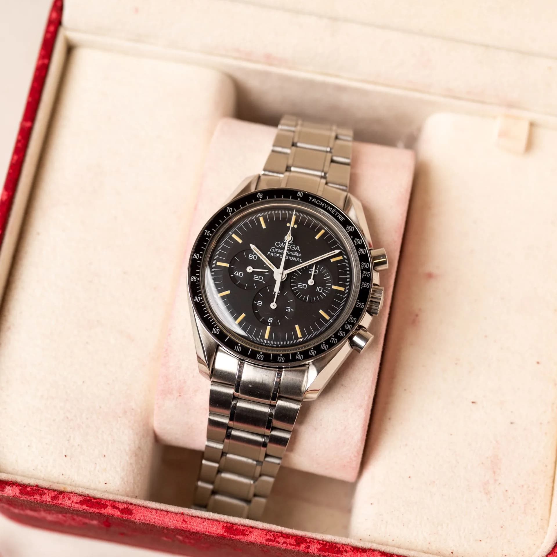 Speedmaster 3590.50 Acier "Moonwatch" – 1996