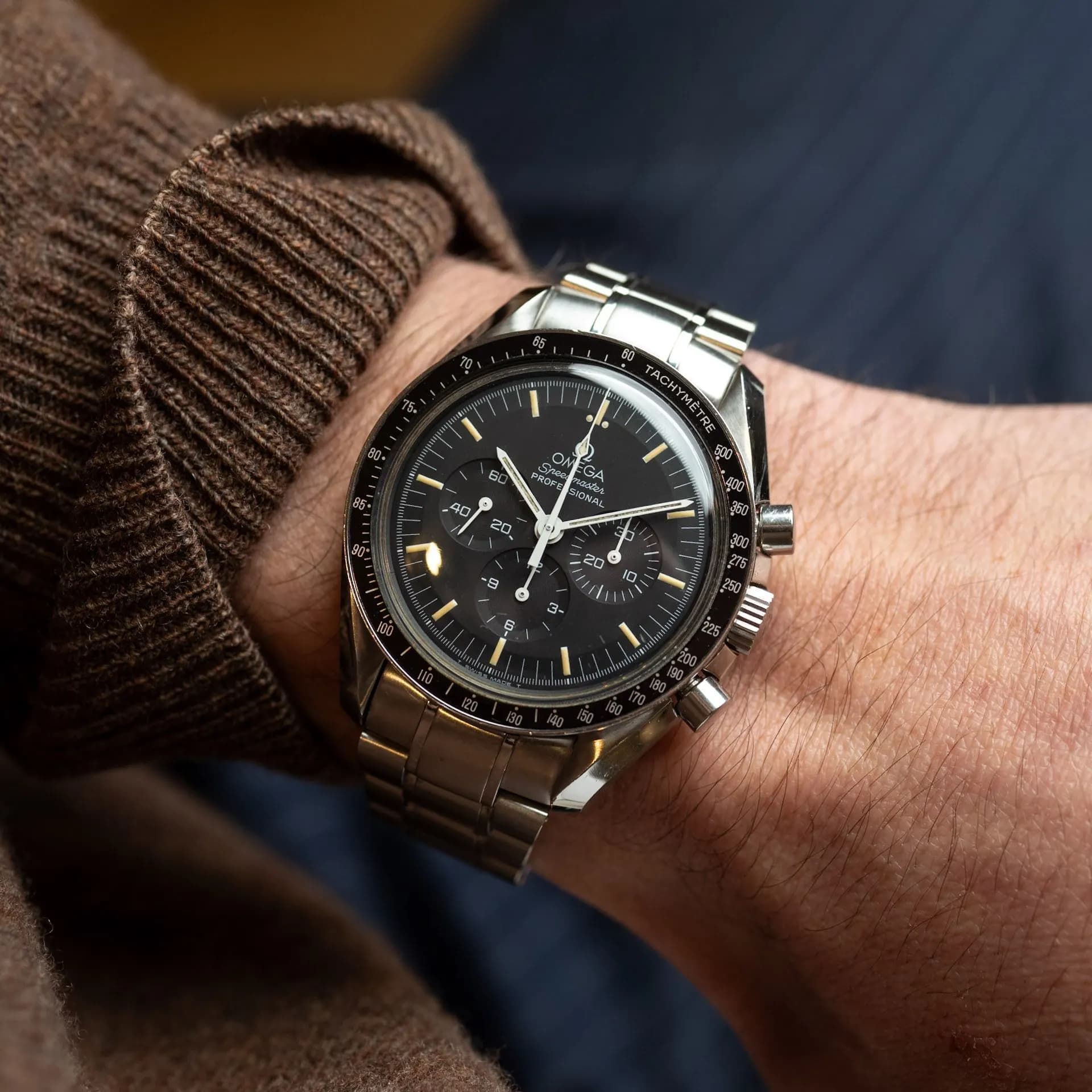 Speedmaster 3590.50 Stainless Steel "Moonwatch" – 1996