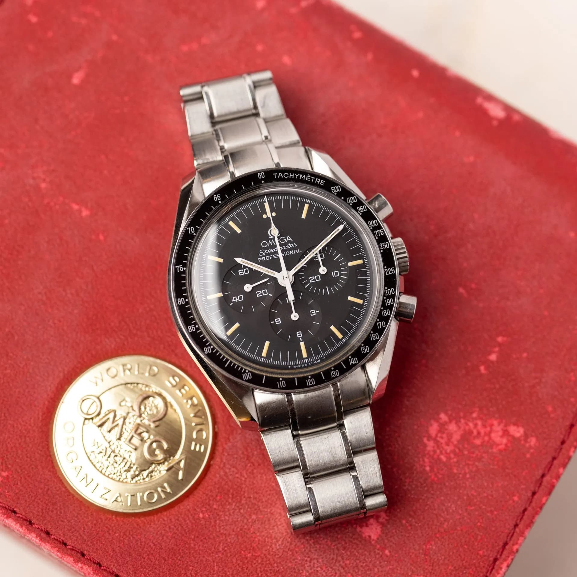 Speedmaster 3590.50 Acier "Moonwatch" – 1996