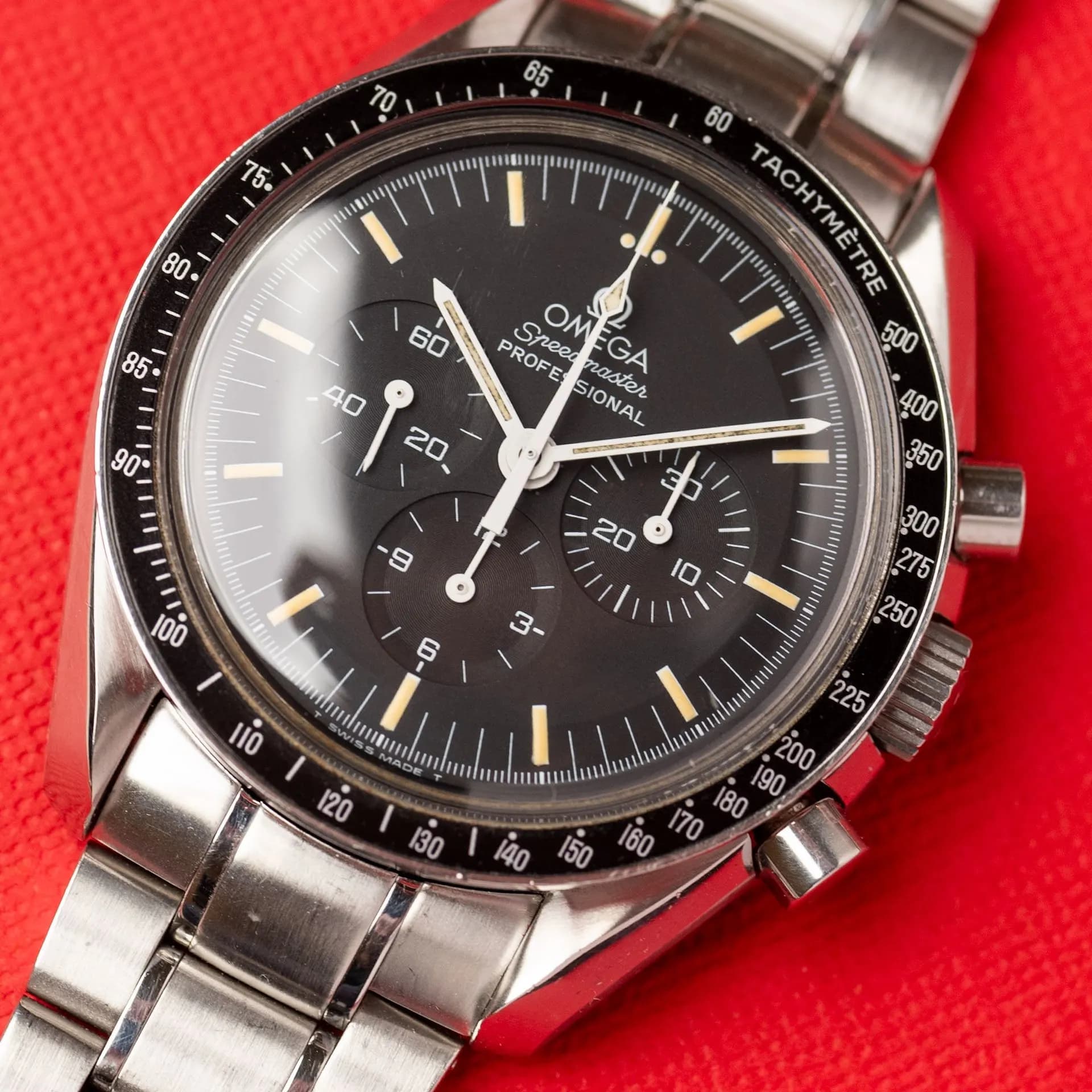 Speedmaster 3590.50 Stainless Steel "Moonwatch" – 1996