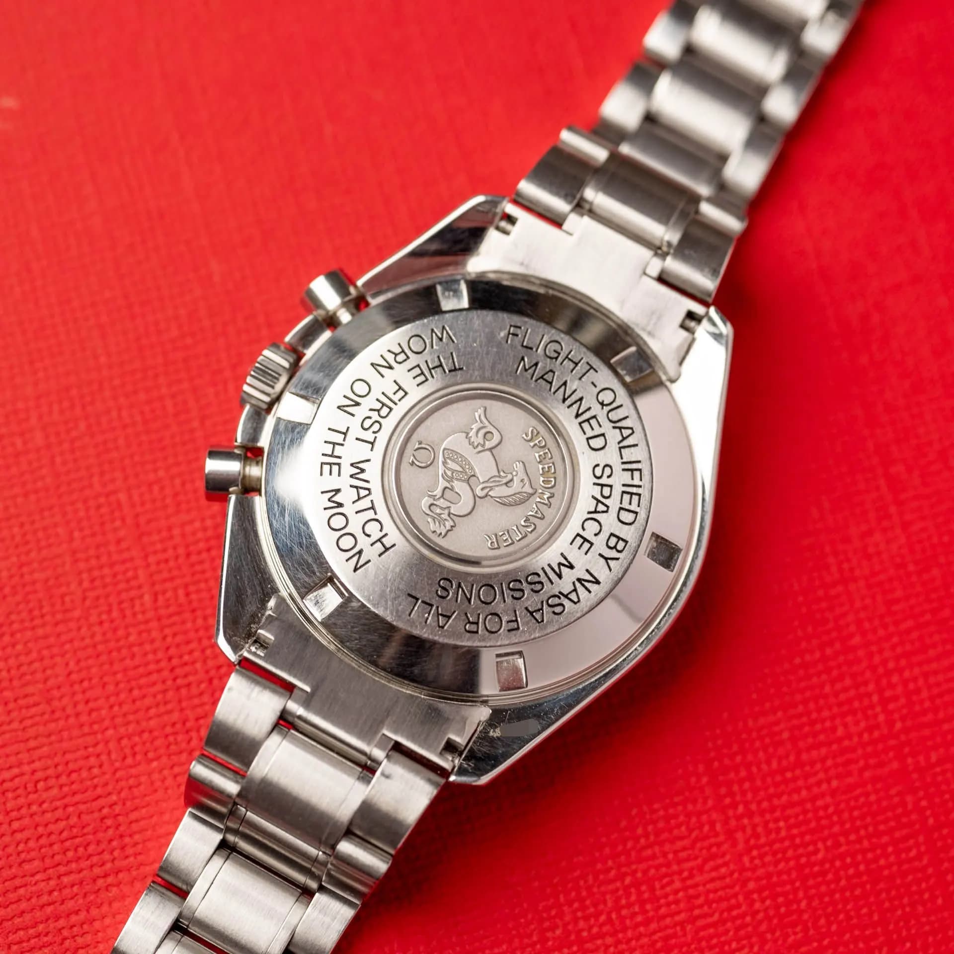 Speedmaster 3590.50 Acier "Moonwatch" – 1996