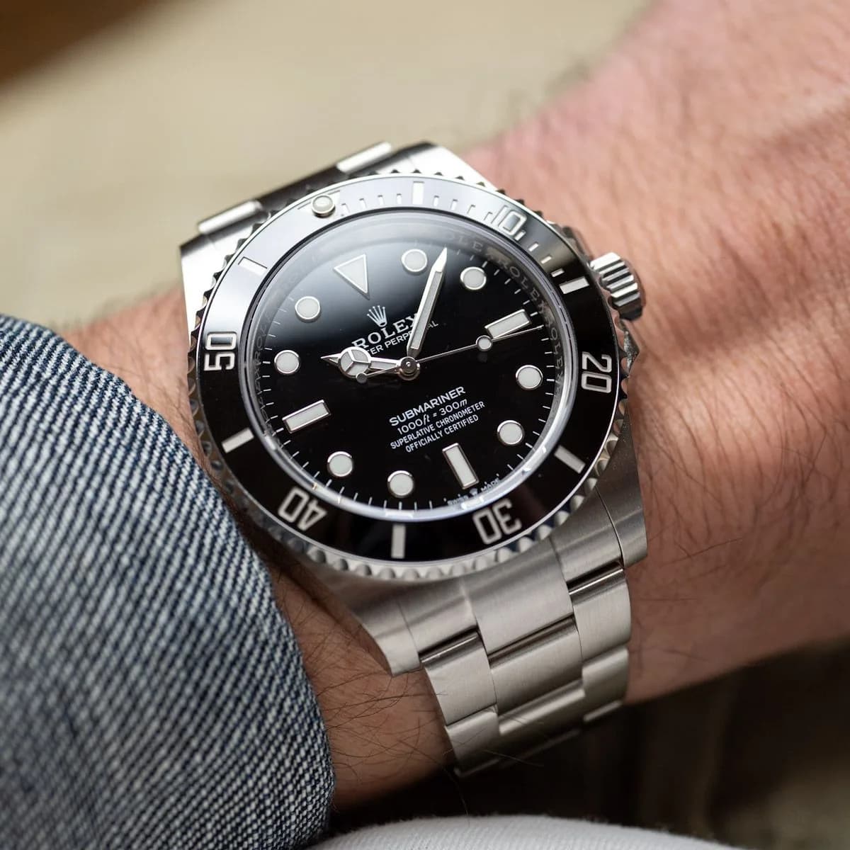 Submariner 124060 Stainless Steel "No date" – 2023