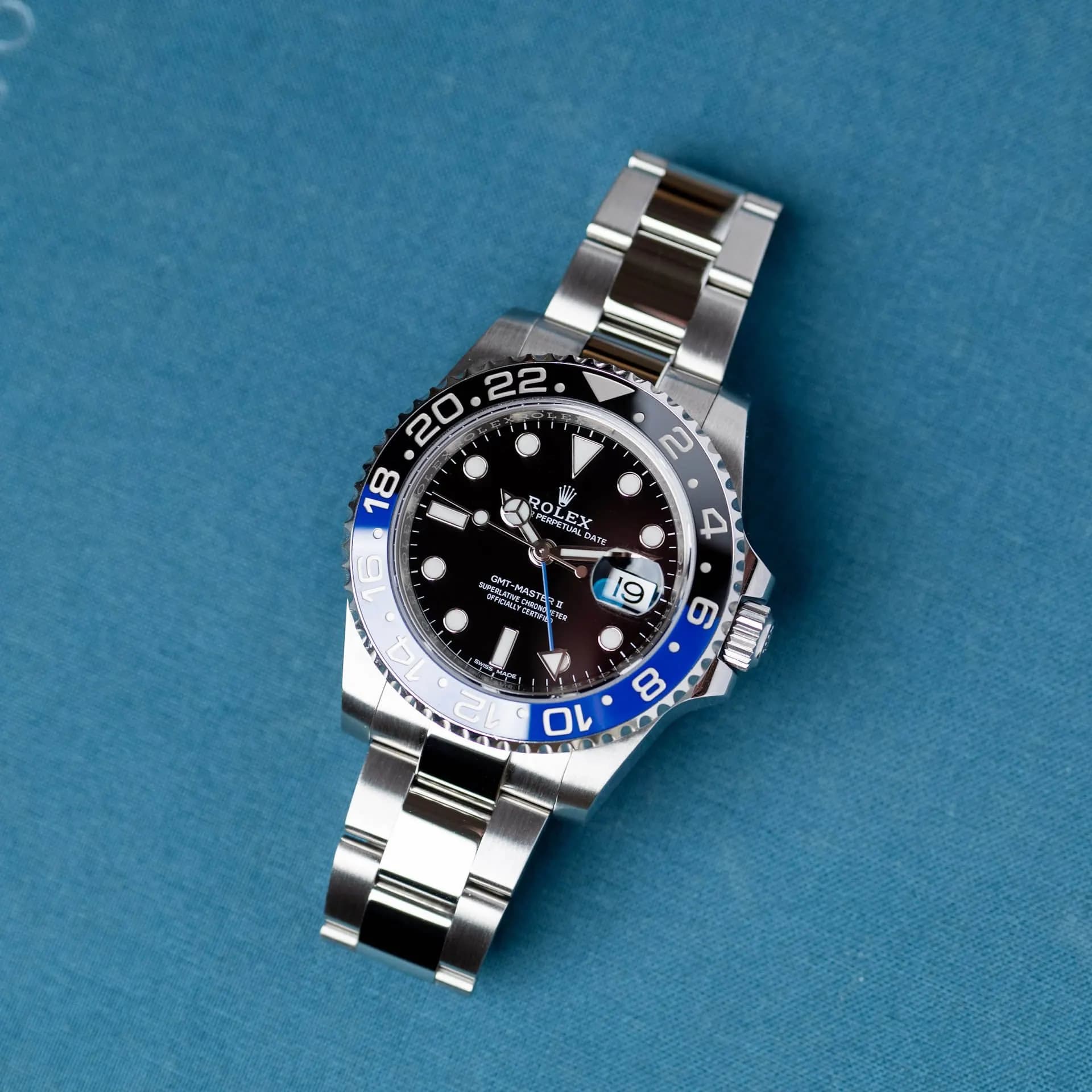 GMT Master ll 116710BLNR Acier "Batman" – 2018