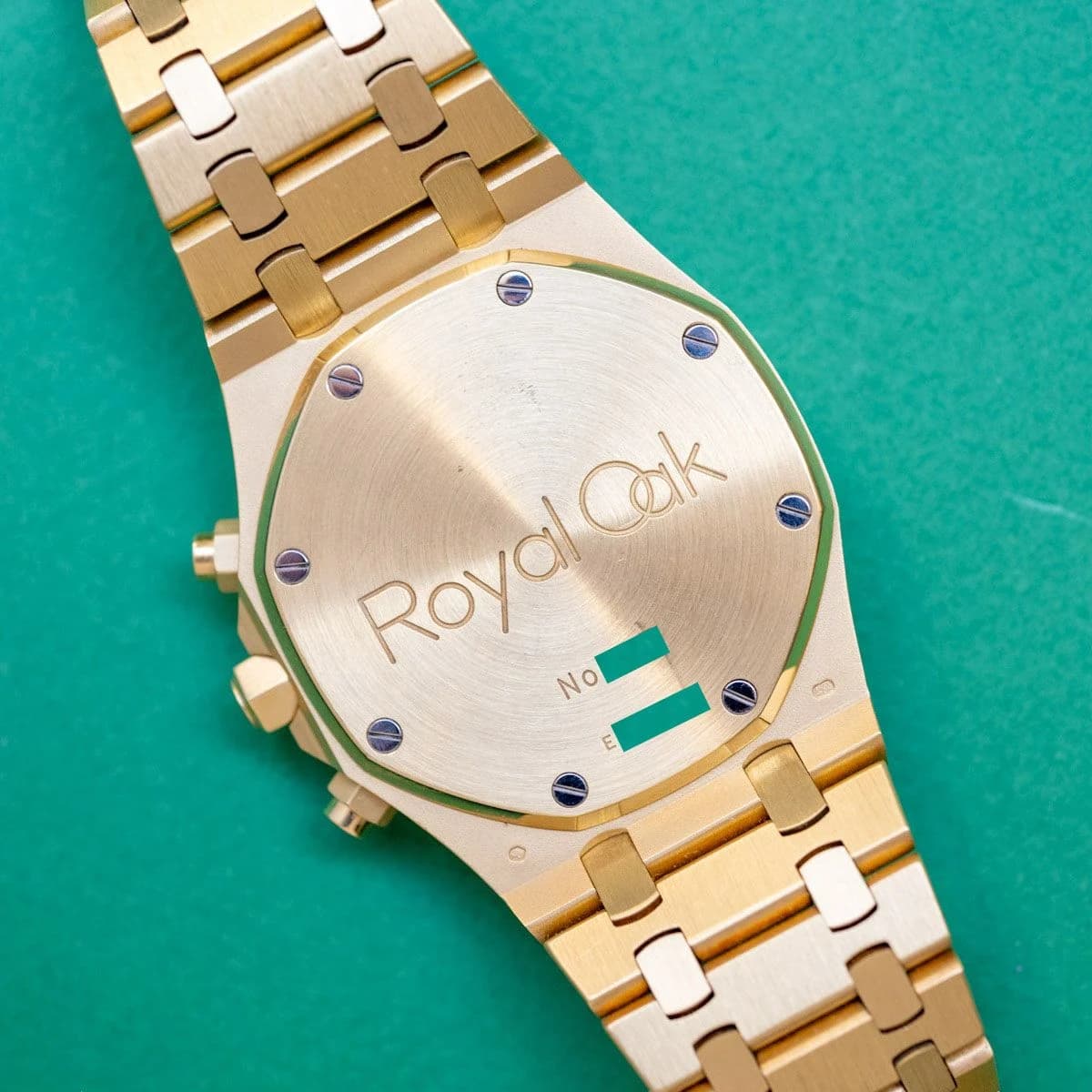 Royal Oak 25960BA Yellow Gold  – 2003