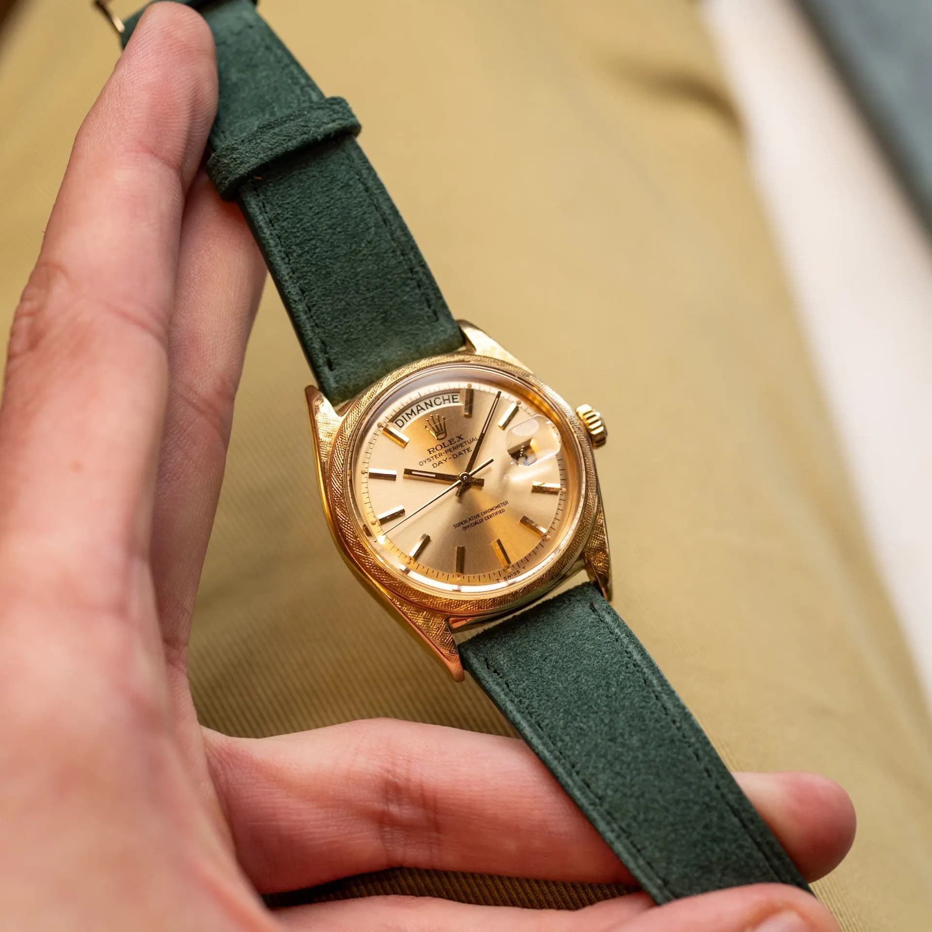 Day-Date 1806 Cuir "Florentine" – 1967