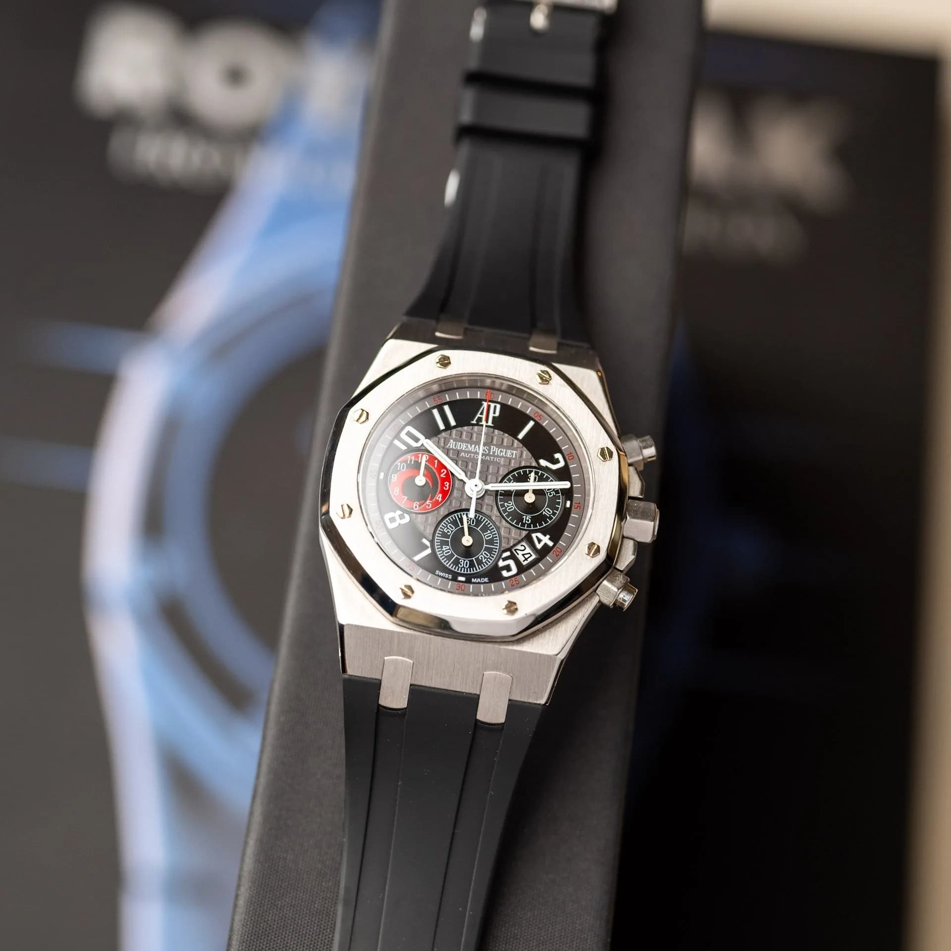 Royal Oak 25979ST/O/0002CA/01 Rubber "Alinghi" – 2003