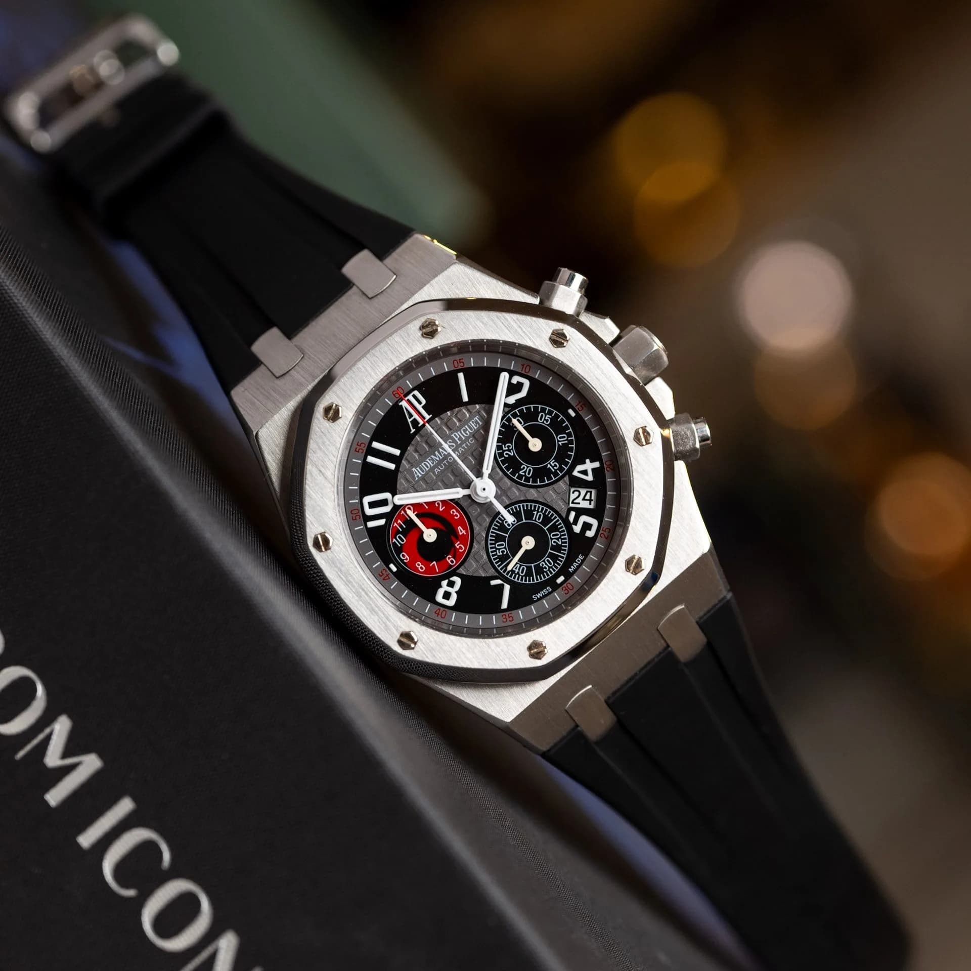 Royal Oak 25979ST/O/0002CA/01 Rubber "Alinghi" – 2003