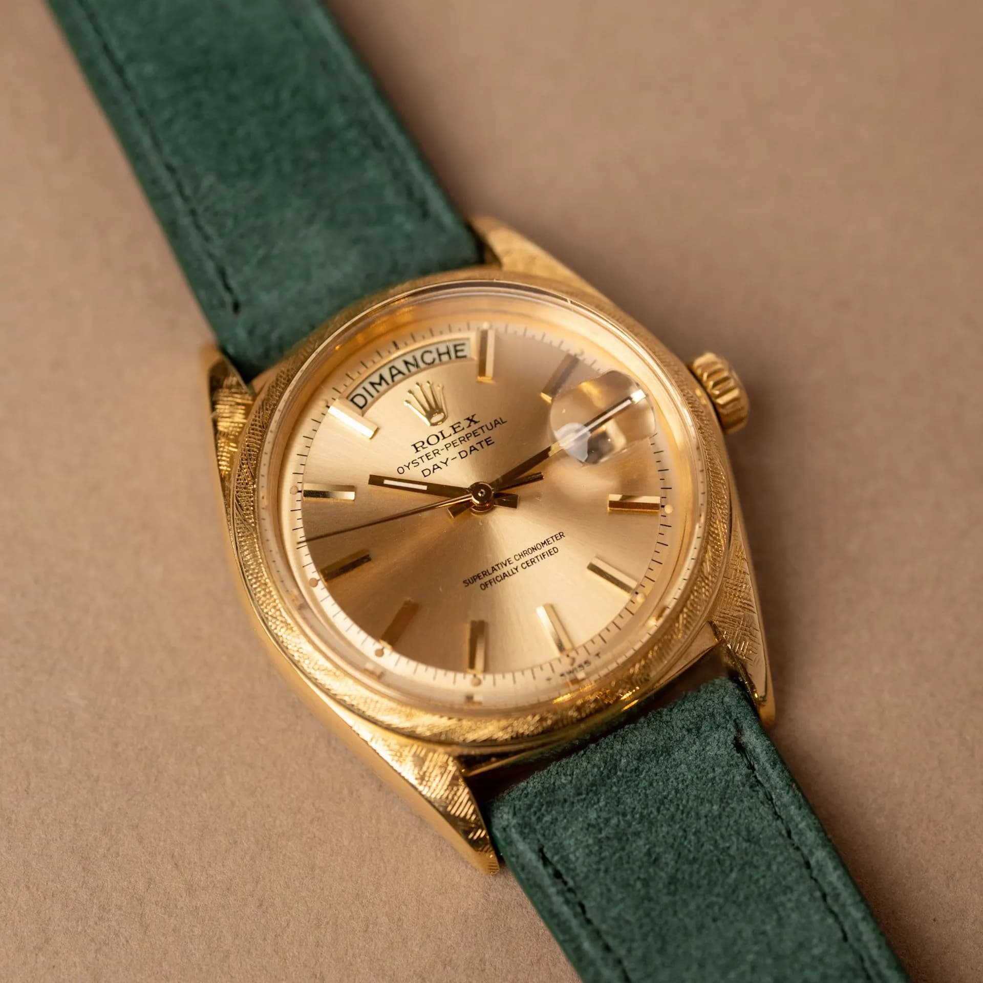 Day-Date 1806 Cuir "Florentine" – 1967