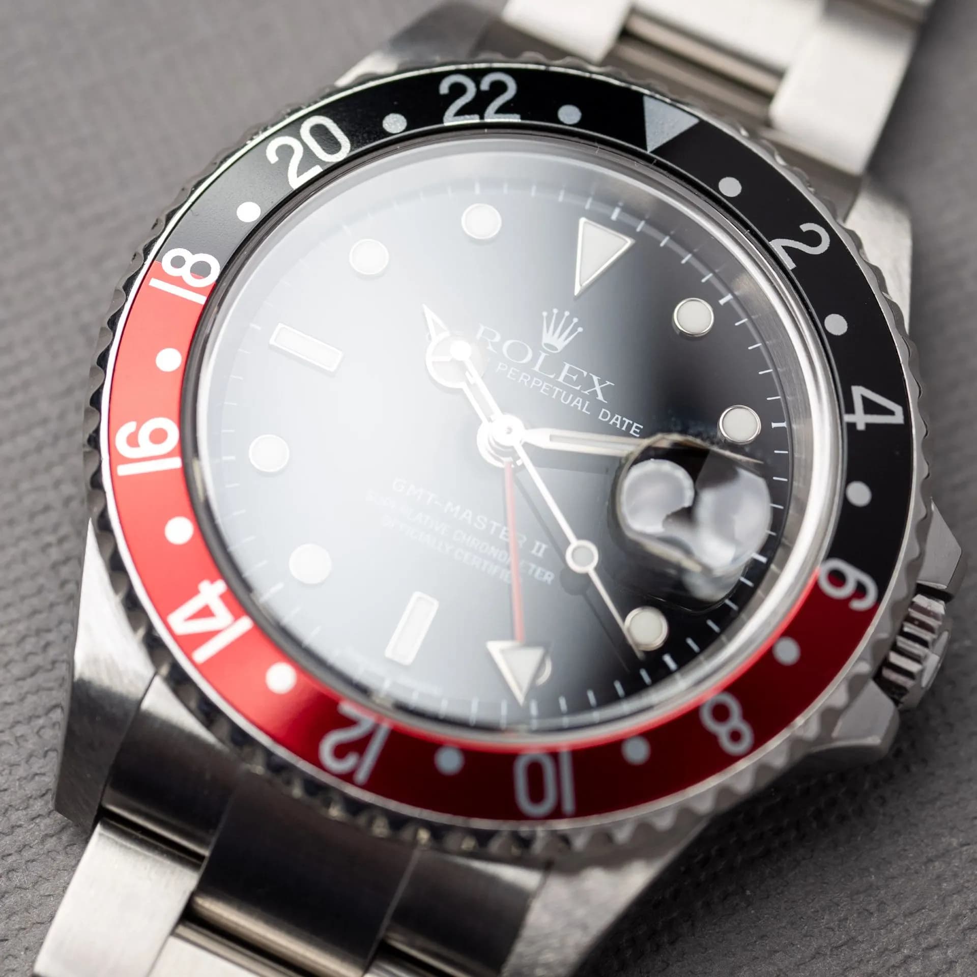 GMT Master ll 16710 Acier "Coke" – 2007