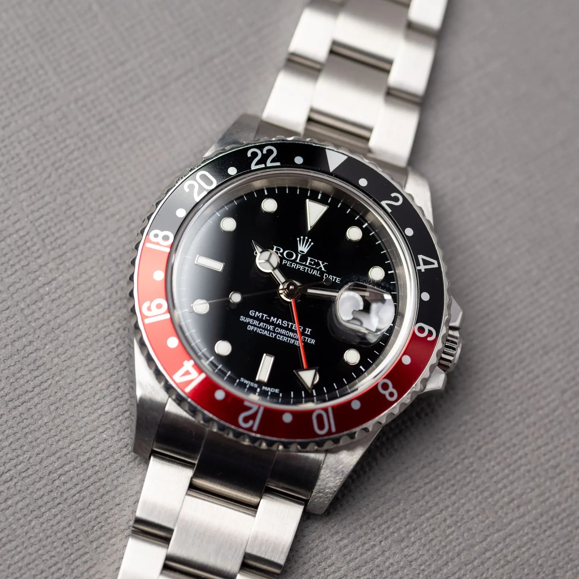 GMT Master ll 16710 Acier "Coke" – 2007