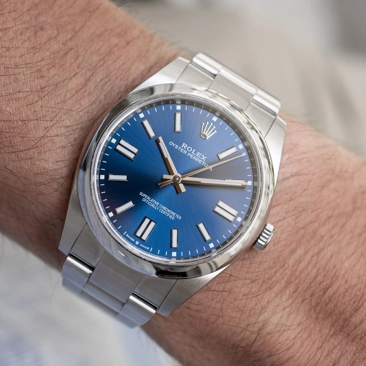 Oyster Perpetual 124300 Acier  – 2024