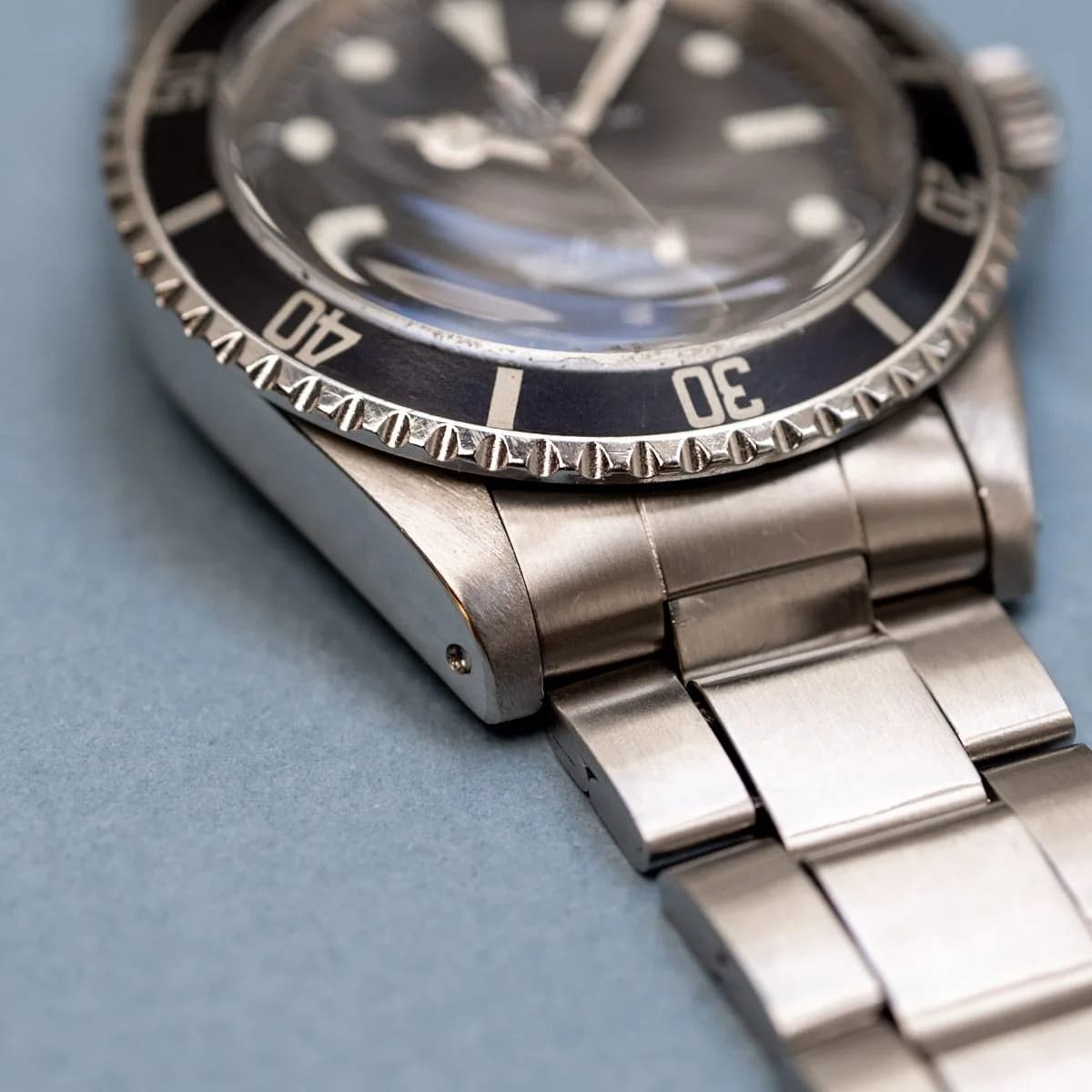 Submariner 5513 Acier "Feet First" – 1971