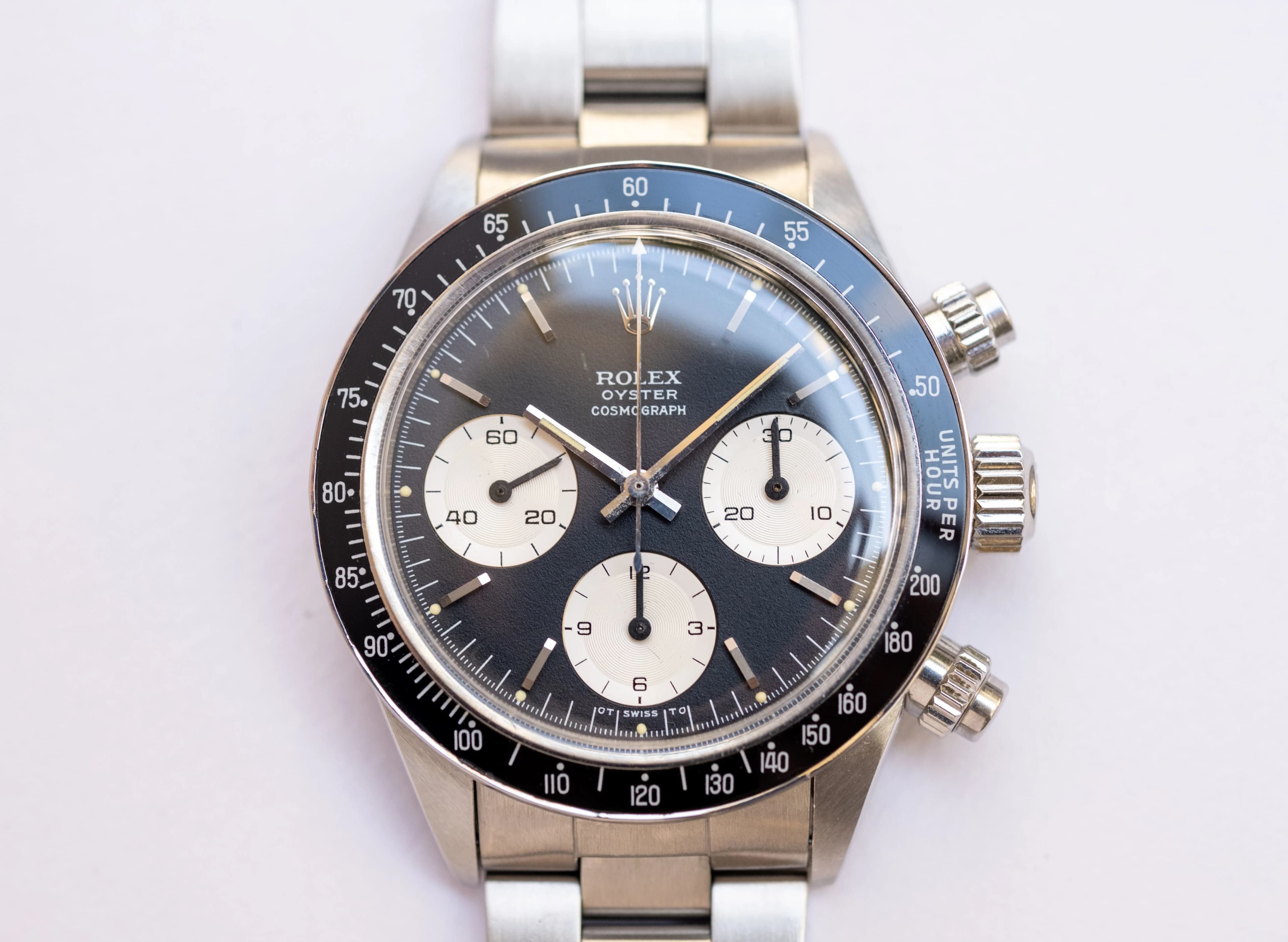 Daytona 6263 Stainless Steel "Sigma" – 1973