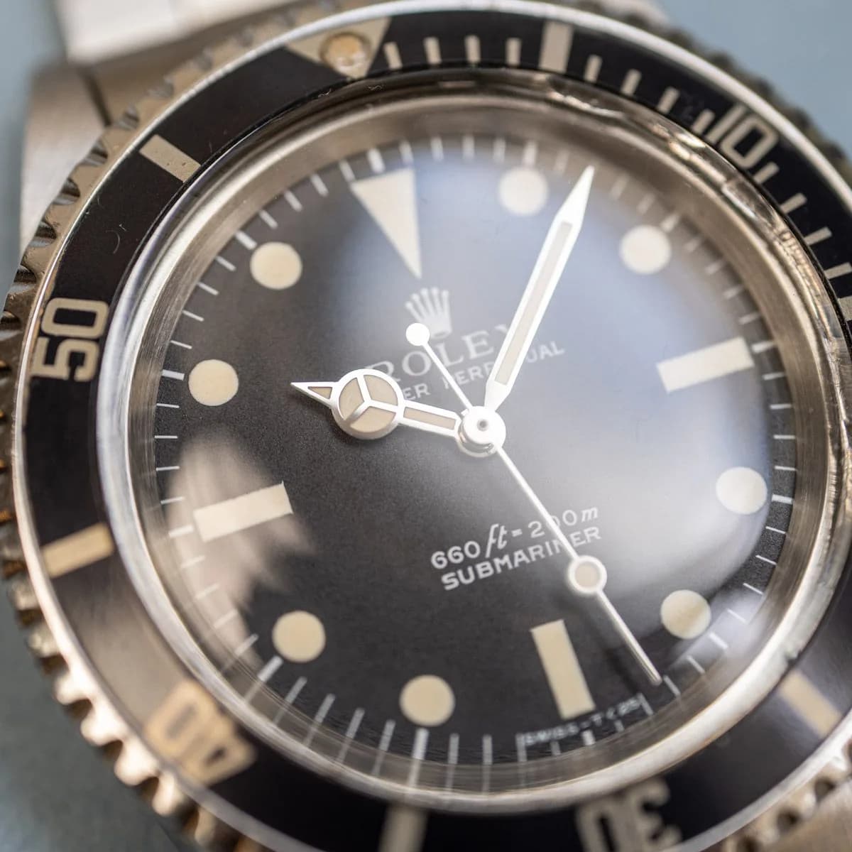 Submariner 5513 Stainless Steel "Feet First" – 1971