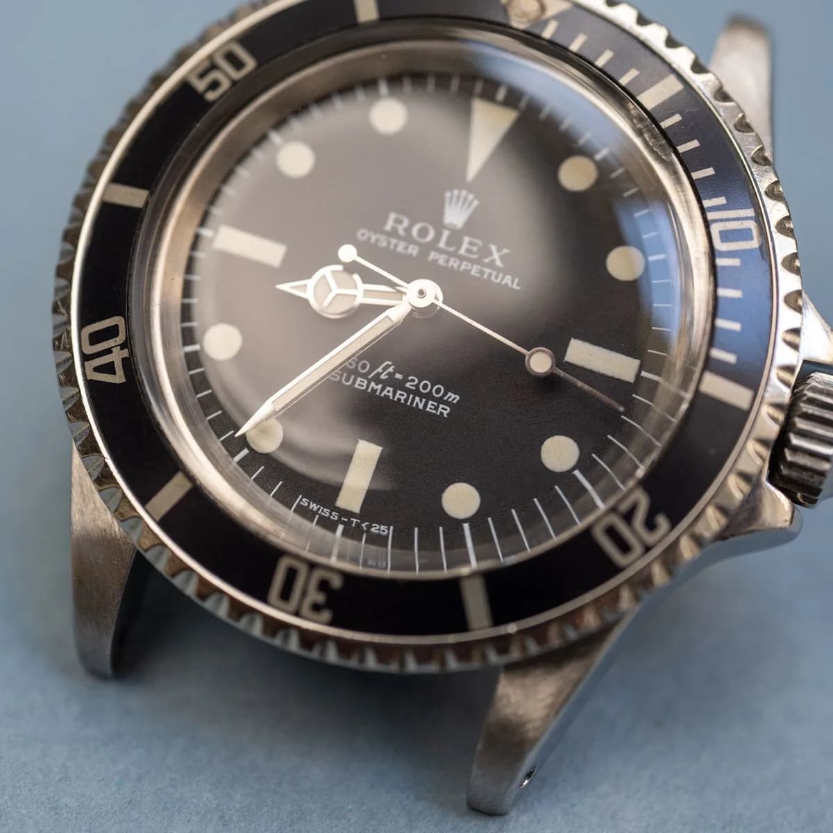 Submariner 5513 Stainless Steel "Feet First" – 1971